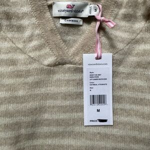 Vineyard Vines cashmere sweater hoodie
